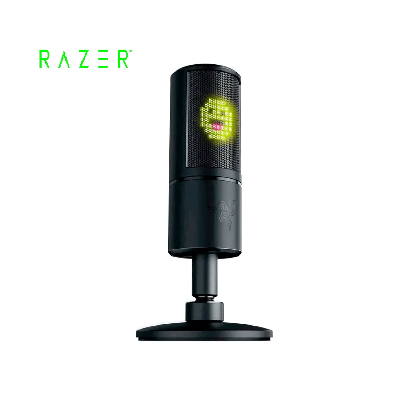 ST0015.webp Razer Seiren Emote Micrófono – USB con Pantalla LED Emoticonos 8 Bits - Imagen 1