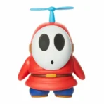 Figura articulada Red Shy Guy con hélice de 4''