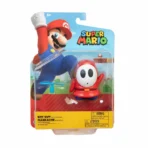 Figura articulada Red Shy Guy con hélice de 4'' - Imagen 3