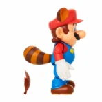 Figura articulada Mapache Mario con Super Hoja de 4'' - Imagen 3