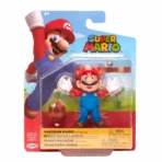 Figura articulada Mapache Mario con Super Hoja de 4'' - Imagen 4