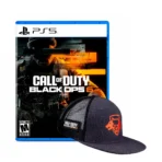 Call Of Duty Black Ops 6 PS5 + Gorra Black Ops 6 Pre-venta