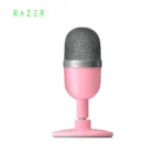 Razer Seiren Mini USB Streaming Micrófono: Cuarzo Rosa