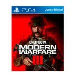 Call of Duty: Modern Warfare III – PlayStation 4 Juego Digital