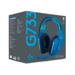 Audifono Gamer G733 Logitech Lightspeed Azul Inalambrico PN:981-000942 - Imagen 2