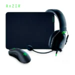 Razer Battle Bundle Gamer Kit, DeathAdder V2 Gamer Mouse + BlackShark V2 X Gamer Headset + Gigantus V2 Mouse pad, Black