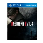 Resident Evil 4 Remake – PlayStation 4 Juego Digital