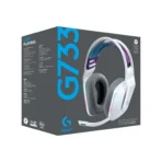 Audifono Gamer G733 Logitech Lightspeed White Inalambrico PN: 981-000882 - Imagen 3