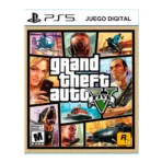 Consola PS5 Slim Con Lector De Disco 1TB +Grand Theft Auto V GTA 5 - Imagen 3