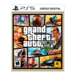 Grand Theft Auto V GTA 5 – PlayStation 5 Juego Digital