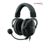 Audifono Gamer HyperX Cloud II con sonido envolvente 7.1., Metal (Gun Metal)