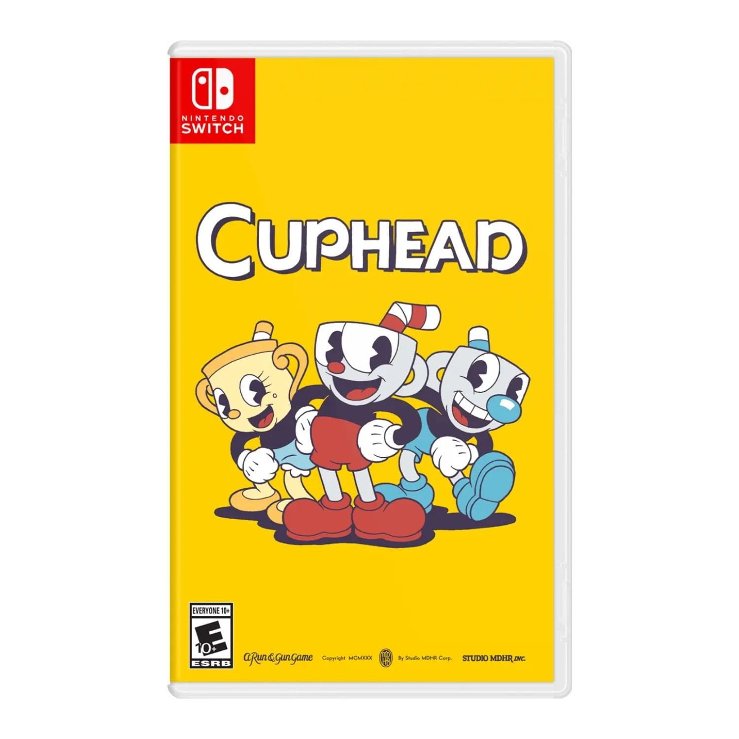 ST0124.jpg Cuphead Nintendo Switch Latam - Imagen 1
