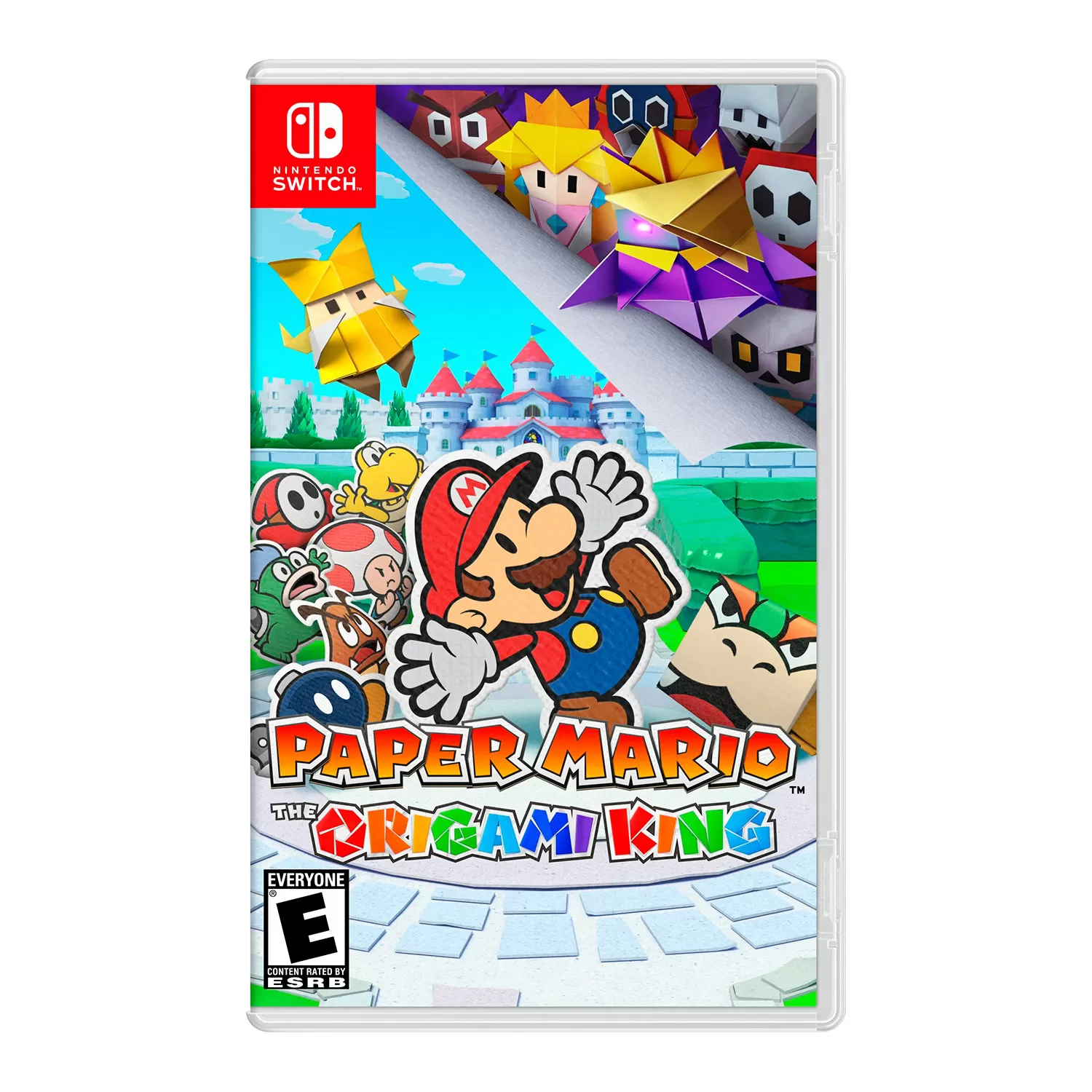 ST0160.webp Paper Mario The Origami King Nintendo Switch - Imagen 1