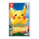 Pokemon Lets Go Pikachu Nintendo Switch