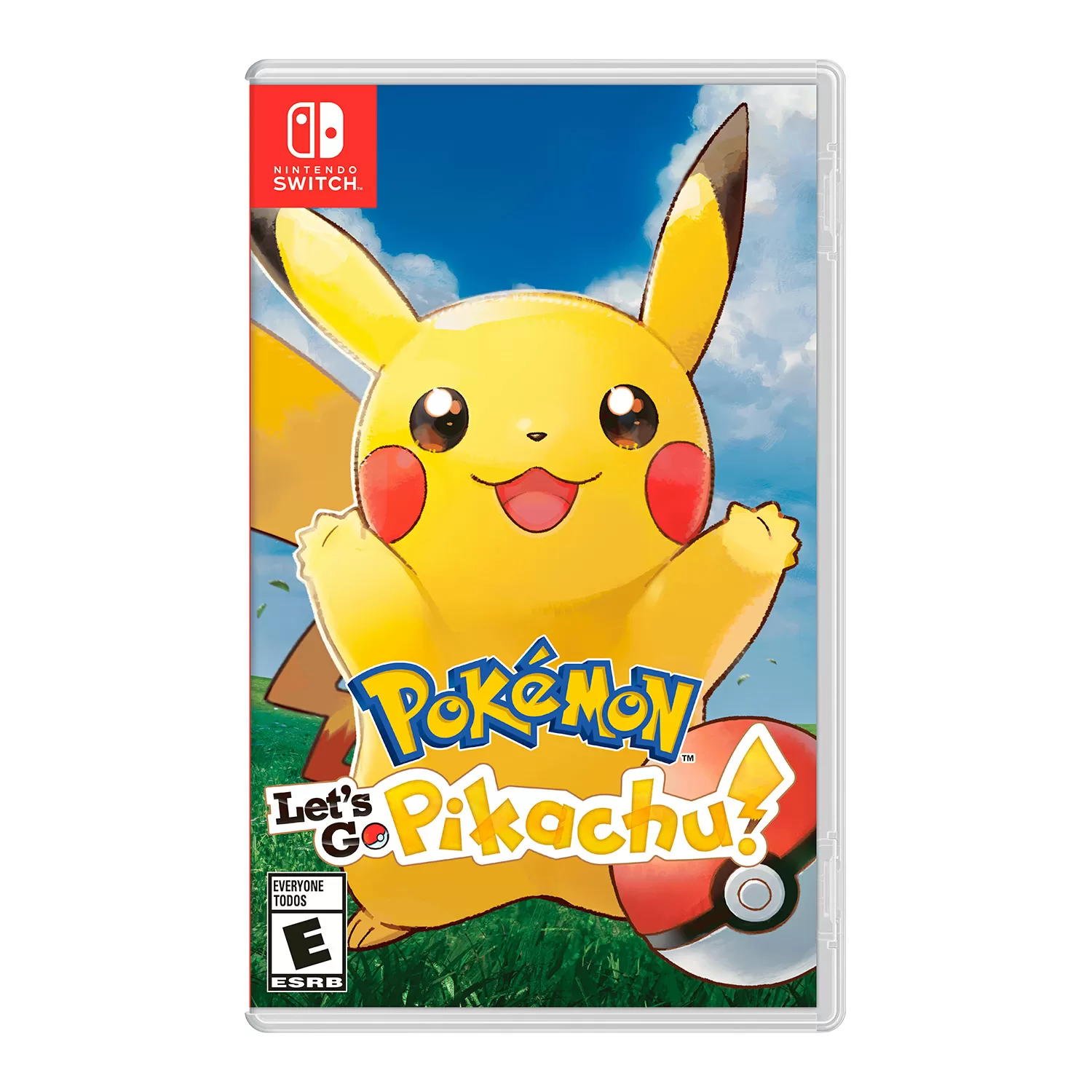 ST0165.webp Pokemon Lets Go Pikachu Nintendo Switch - Imagen 1