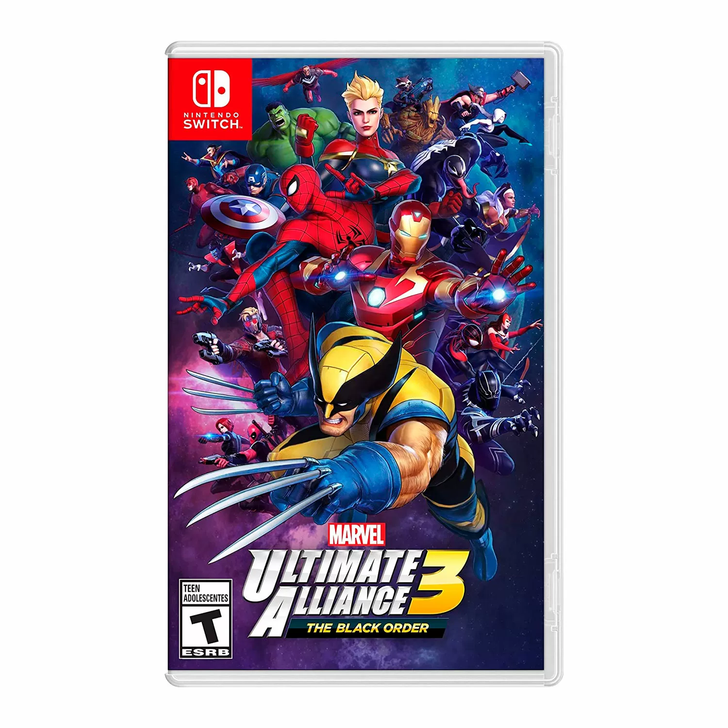 ST0171.webp Marvel Ultimate Alliance 3 The Black Order Nintendo Switch - Imagen 1