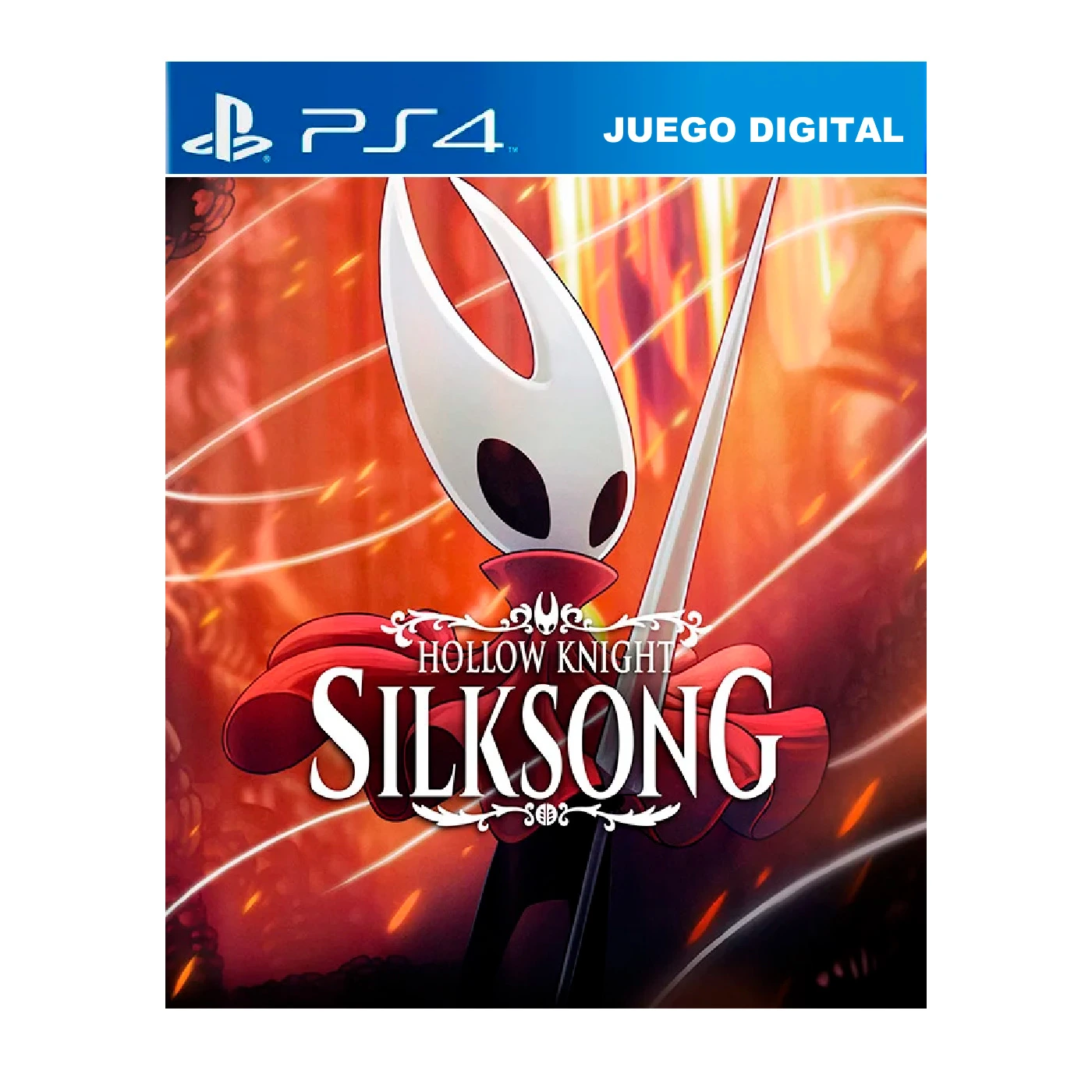 STD0002.webp Hollow Knight: Silksong PS4 | Juego Digital - Imagen 1