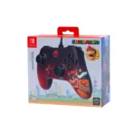 Mando Power A con Cable para Nintendo Switch Bowser Edicion - Imagen 3