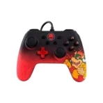 Mando Power A con Cable para Nintendo Switch Bowser Edicion