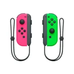 Controles Joy-Con Neon Nintendo Switch Pink Green - Imagen 2