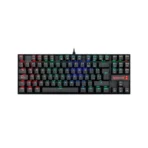 Teclado Gamer Redragon Kumara K552RGB Azul Switch Black SP