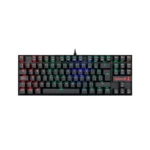 Teclado Gamer Redragon Kumara K552RGB Red Switch Black SP