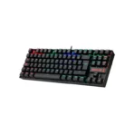 Teclado Gamer Redragon Kumara K552RGB Azul Switch Black SP - Imagen 4