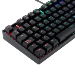 Teclado Gamer Redragon Kumara K552RGB Azul Switch Black SP - Imagen 6