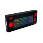 Teclado Gamer Redragon Kumara K552RGB Azul Switch Black SP - Imagen 7