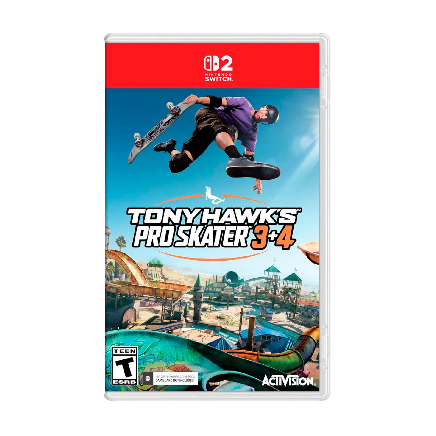 STW20009.webp Tony Hawks Pro Skater 3+4 Nintendo Switch 2 - Imagen 1