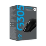 Ratón Gamer Logitech G305 Lightspeed Inalámbrico Negro