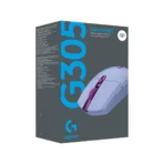 Mouse Gamer Logitech G305 Lightspeed Inalámbrico Lila | 910-006020
