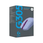Mouse Gamer Logitech G305 Lightspeed Inalámbrico Lila | 910-006020