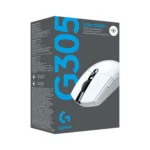Mouse Gamer Logitech G305 Lightspeed Inalámbrico Blanco