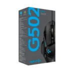 Mouse Gamer Logitech G502 Hero 16000 Dpi Rgb Black | 910-005469