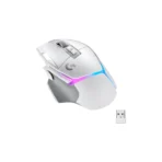 Mouse Gamer Logitech G502 Xplus Lightpeed Wireless Rgb Gaming White | 910-006169 - Imagen 2