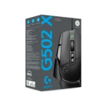 Mouse Gamer Logitech G502 X Hero 25K Dpi Black | 910-006136