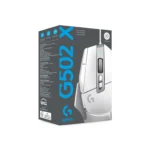 Mouse Gamer Logitech G502 X Hero 25Dpi White | 910-006144
