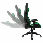 Silla Gamer Challenger Verde Antryx Xtreme Racing - Imagen 5