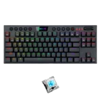 Teclado Redragon HORUS TKL Wireless. K621-RGB-SP AZUL SWITCH