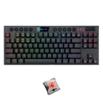 Teclado Redragon HORUS TKL Wireless. K621-RGB-SP RED SWITCH
