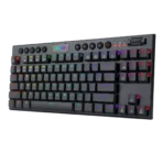 Teclado Redragon HORUS TKL Wireless. K621-RGB-SP AZUL SWITCH - Imagen 2