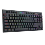 Teclado Redragon HORUS TKL Wireless. K621-RGB-SP AZUL SWITCH - Imagen 3