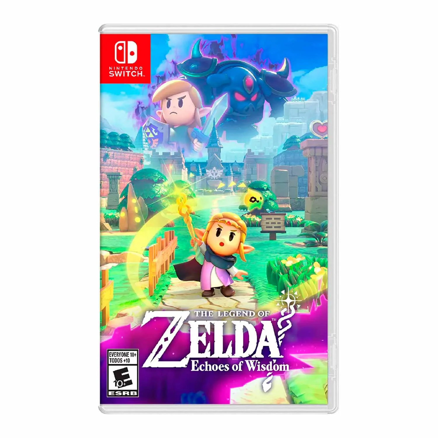 Zelda0001.webp The Legend of Zelda Echoes of Wisdom Nintendo Switch Latam – Preventa - Imagen 1