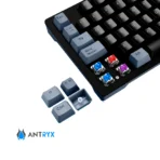 Teclado MK-840L Switch Blue ANTRYX Black - Gray Mecánico - Imagen 5