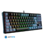 Teclado MK-840L Switch Blue ANTRYX Black - Gray Mecánico