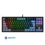 Teclado MK-840L Switch Blue ANTRYX Black - Gray Mecánico - Imagen 2