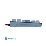 Teclado MK-840L Switch Blue ANTRYX Black - Gray Mecánico - Imagen 3