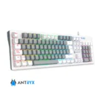 Teclado MK-860L Switch Purple ANTRYX White - Gray Mecánico