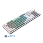 Teclado MK-860L Switch Purple ANTRYX White - Gray Mecánico - Imagen 3